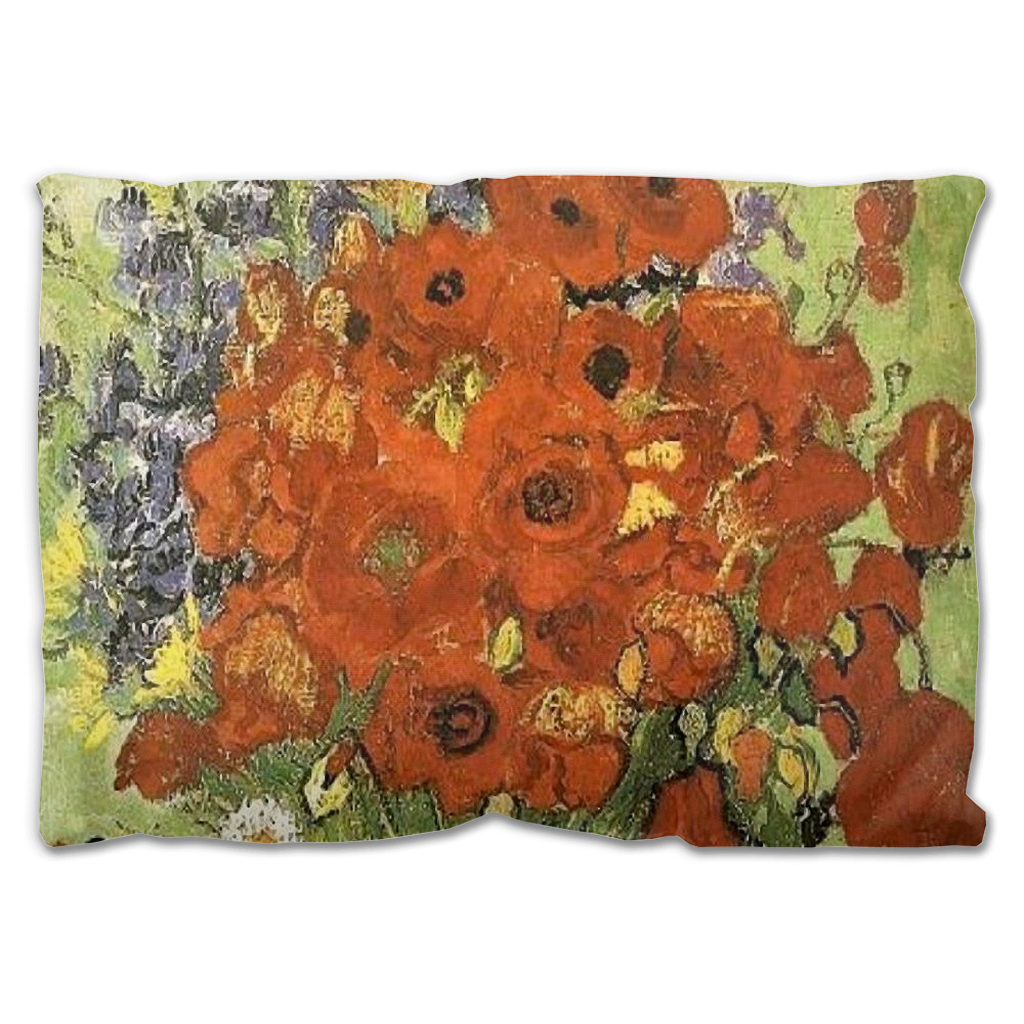 Vintage floral Outdoor Pillows, throw pillow, mildew resistance, various sizes, Design 56