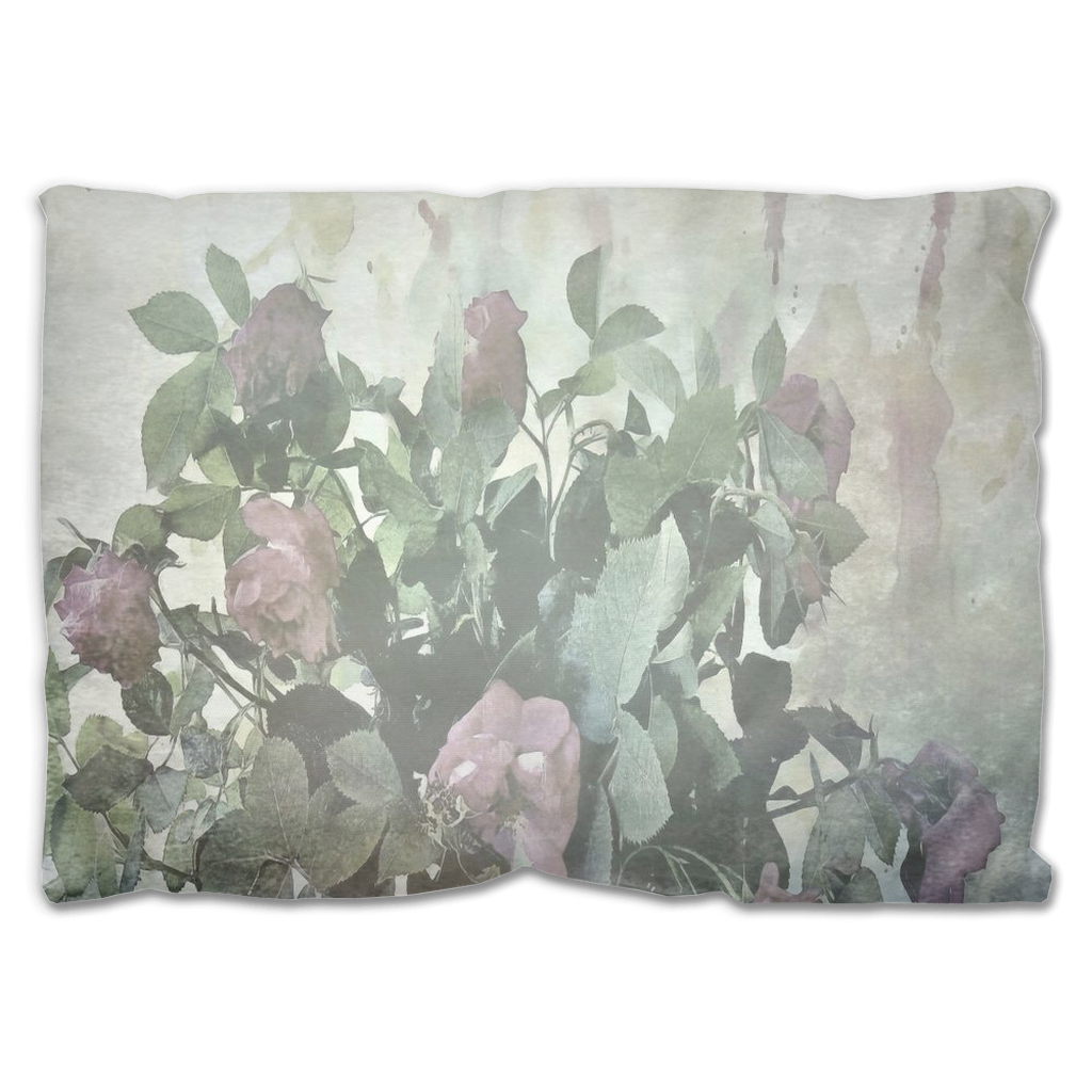 Vintage floral Outdoor Pillows, throw pillow, mildew resistance, various sizes, Design 24