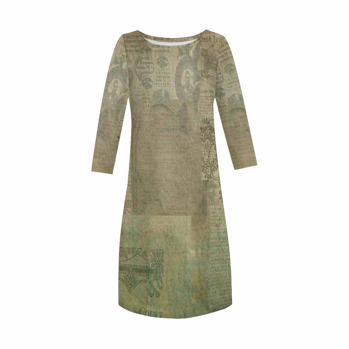 Antique General loose dress, MODEL 29532, design 32