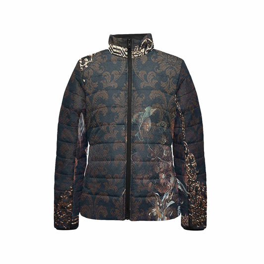 Antique general print quilted jacket, design 08