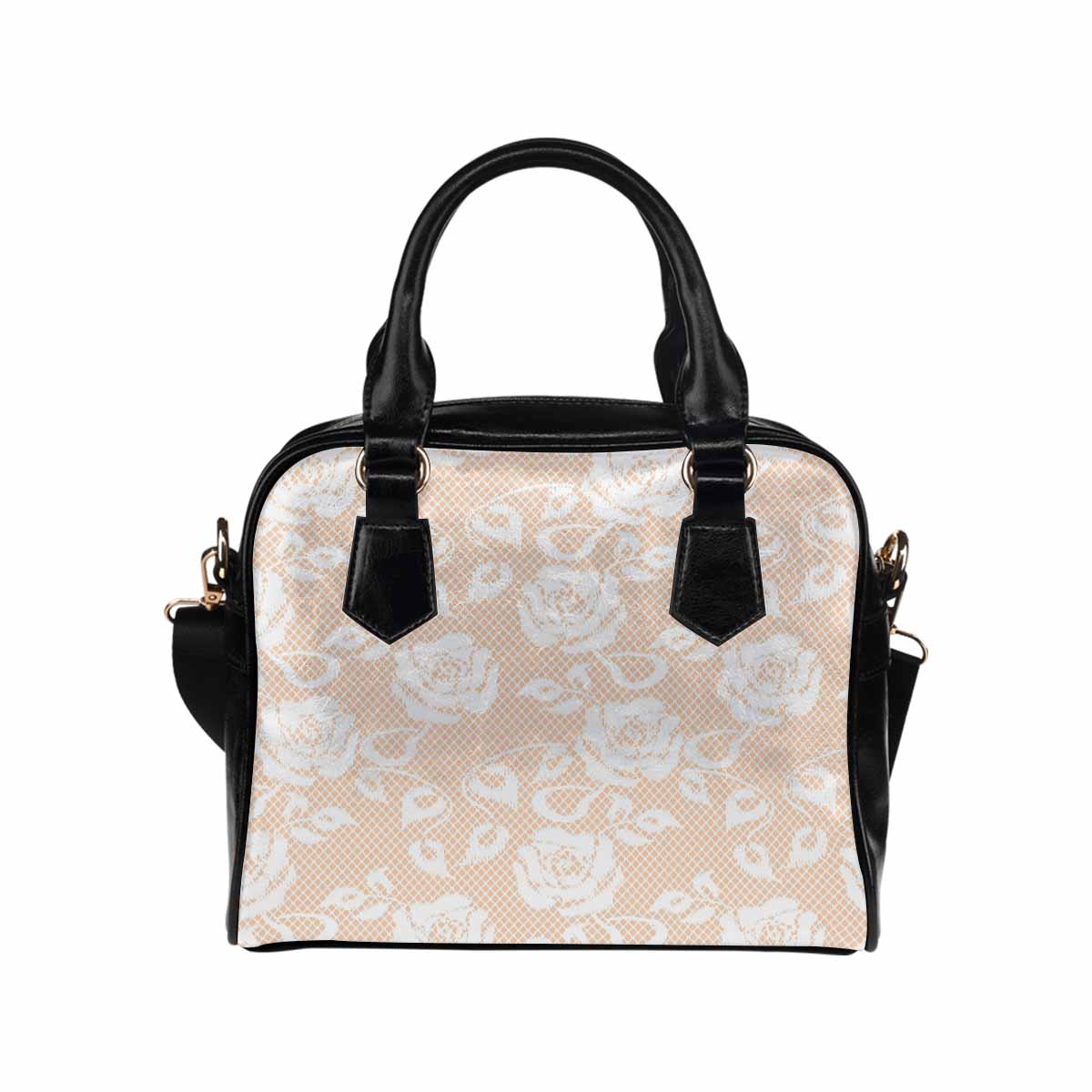 Victorian lace print, cute handbag, Mod 19163453, design 16