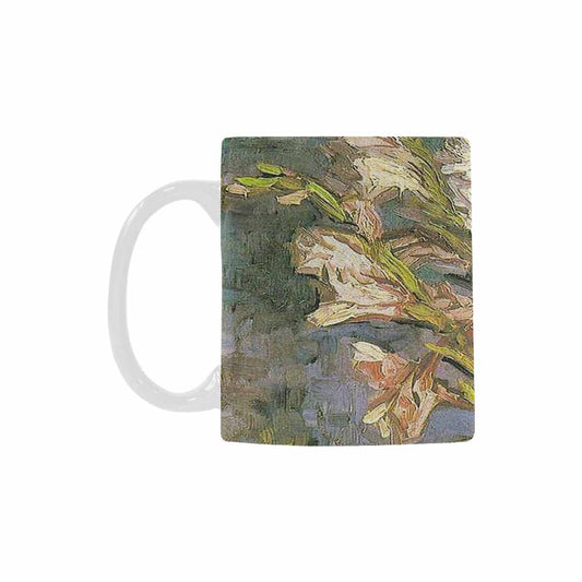 Vintage floral coffee mug or tea cup, Design 59