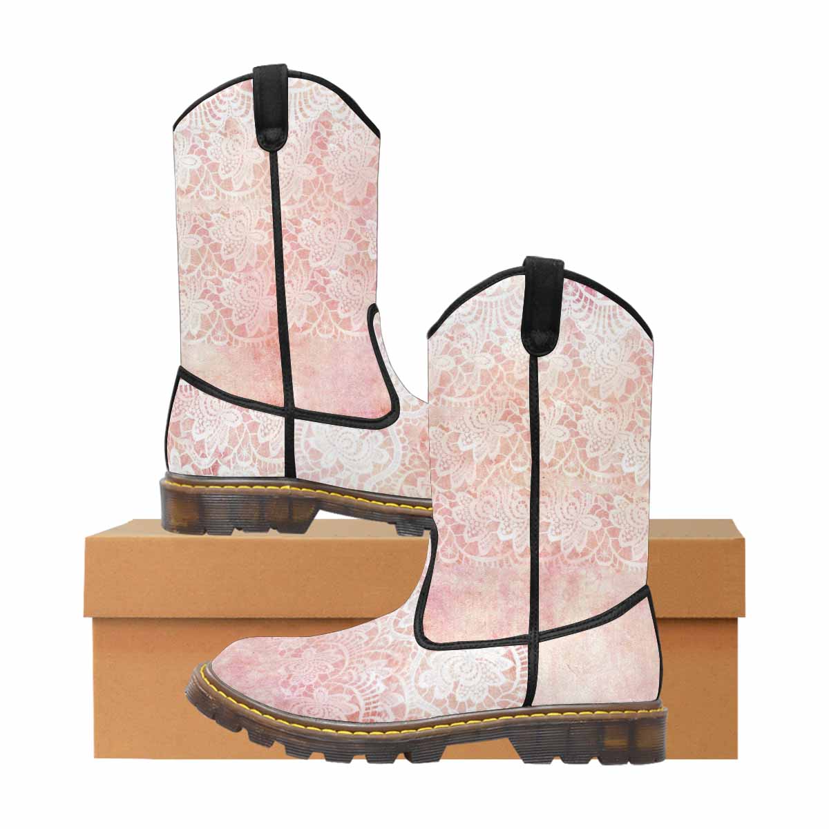 Lumber Western Women's Boots (Model 12032)