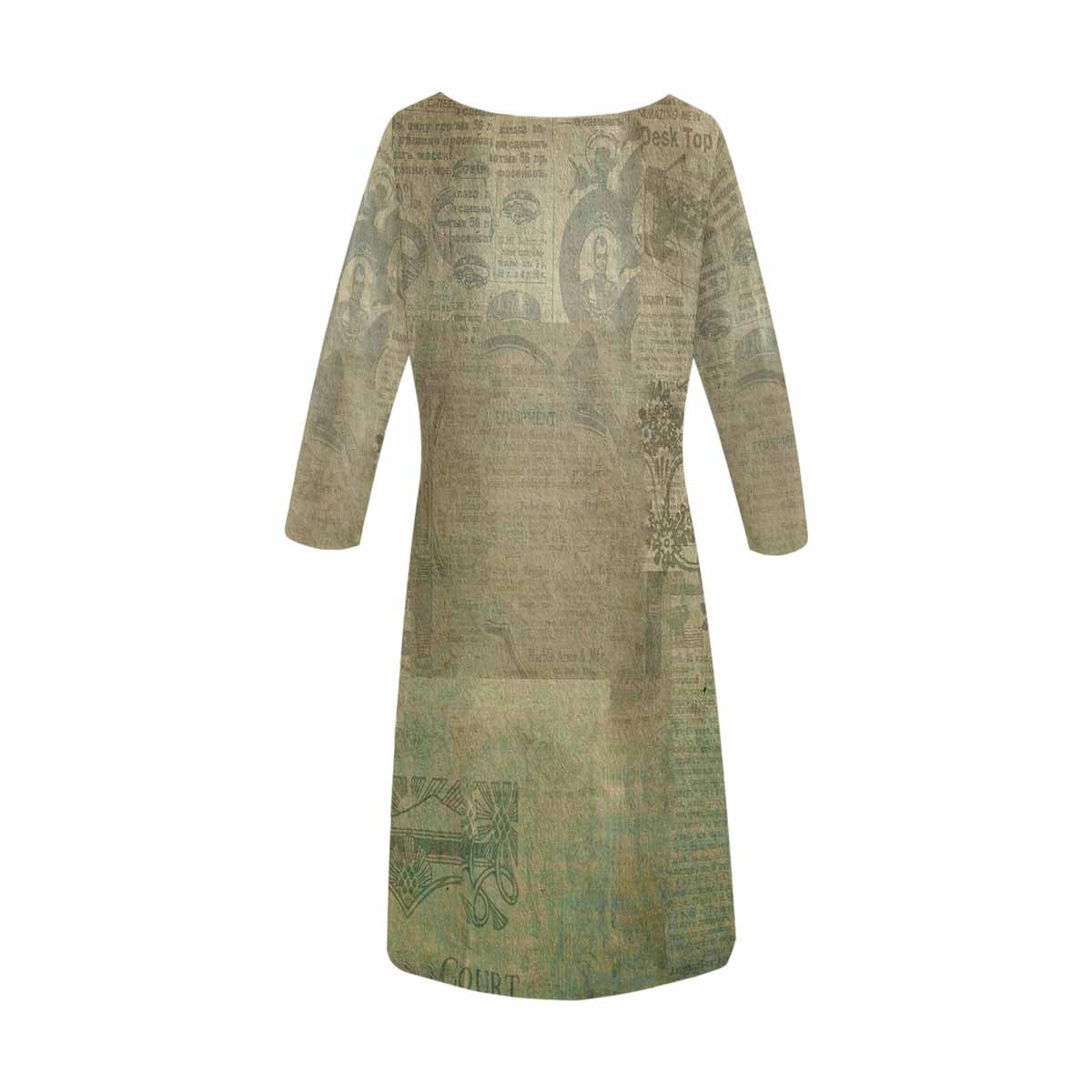 Antique General loose dress, MODEL 29532, design 32