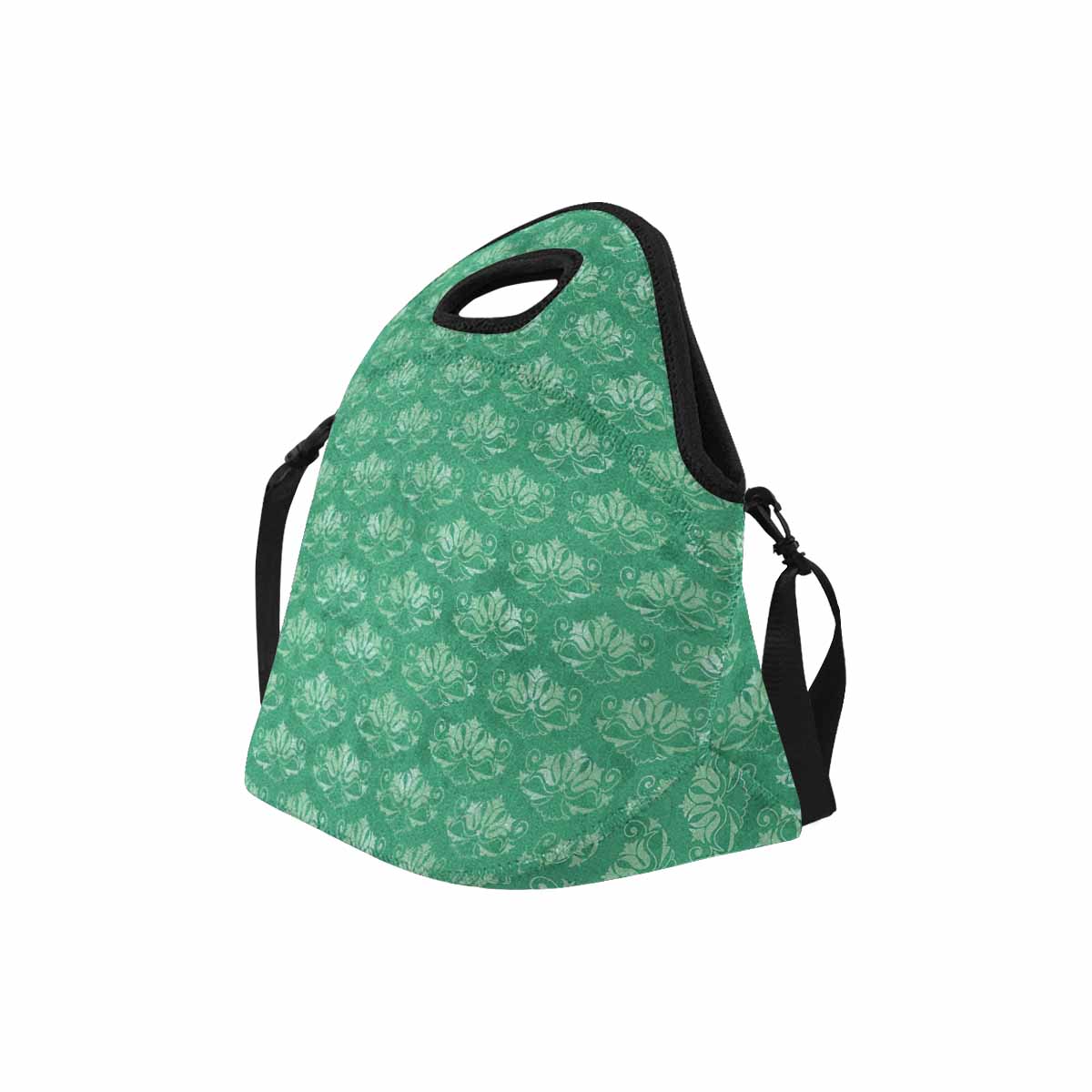 Antique general print, insulated lunch bag, design 57