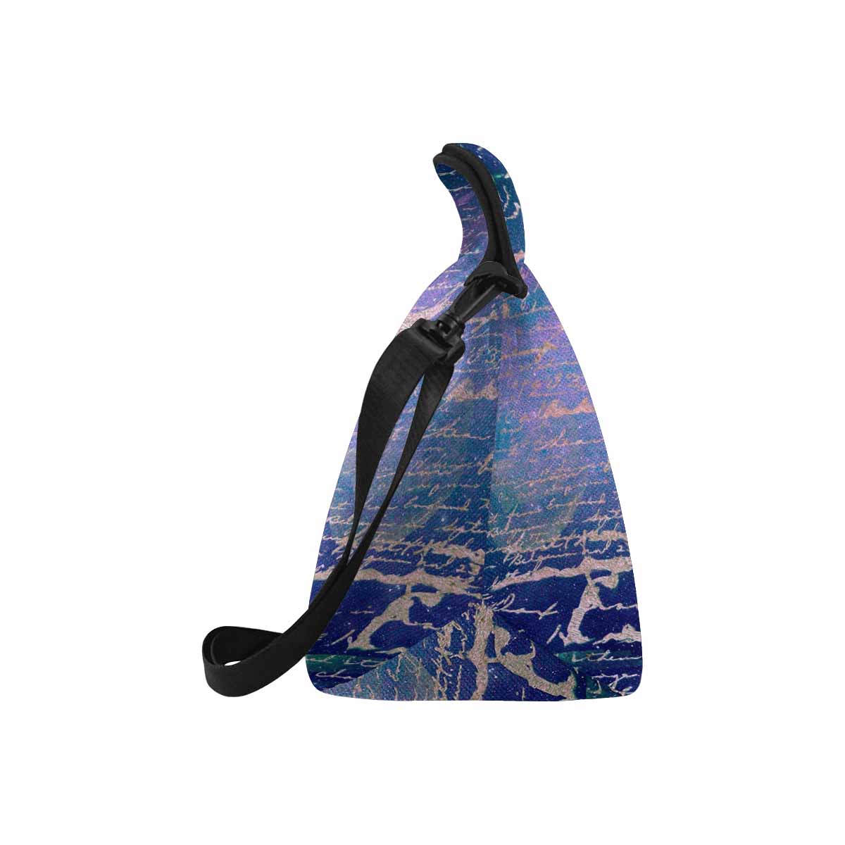 Antique general print, insulated lunch bag, design 52