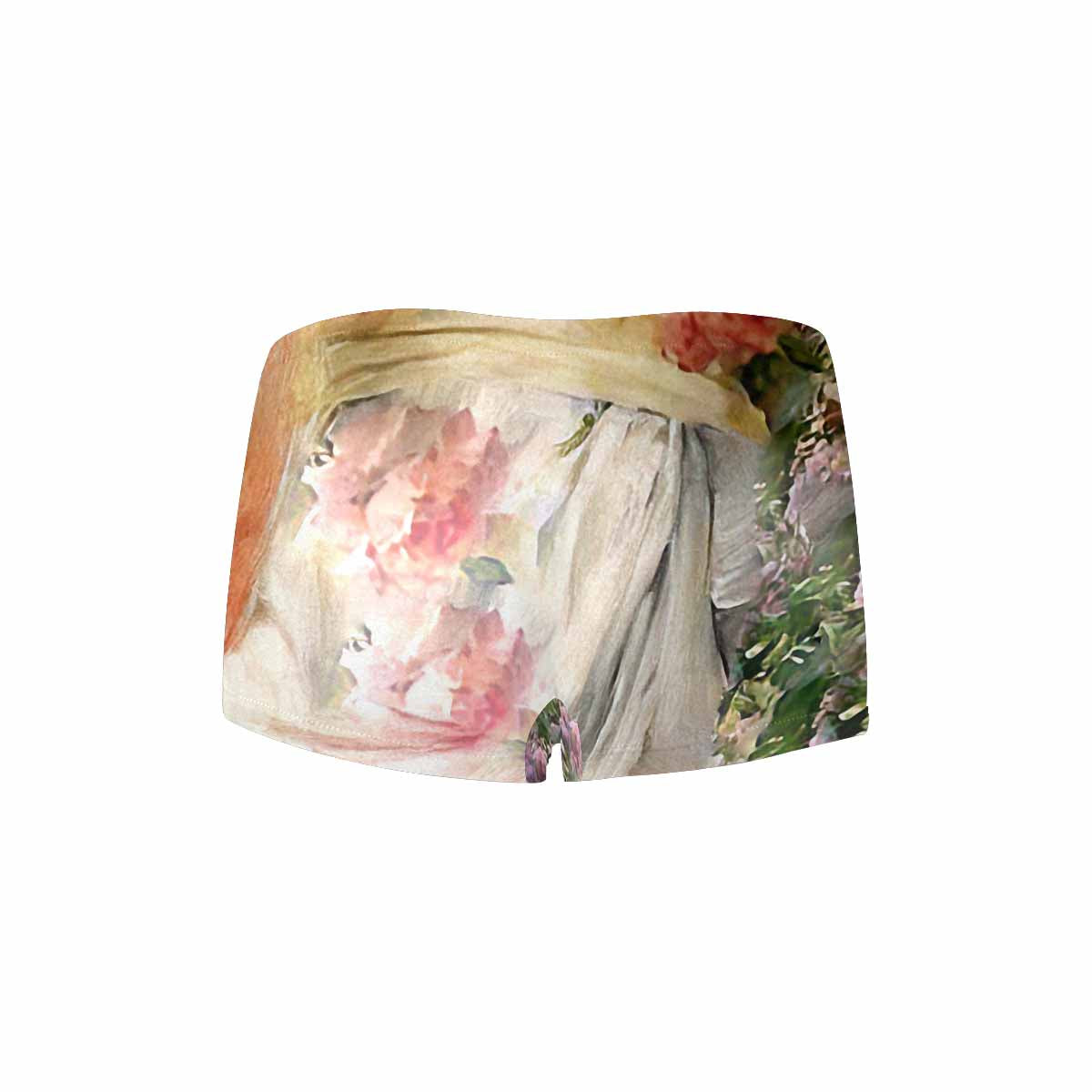 Floral 2, boyshorts, daisy dukes, pum pum shorts, panties, design 64