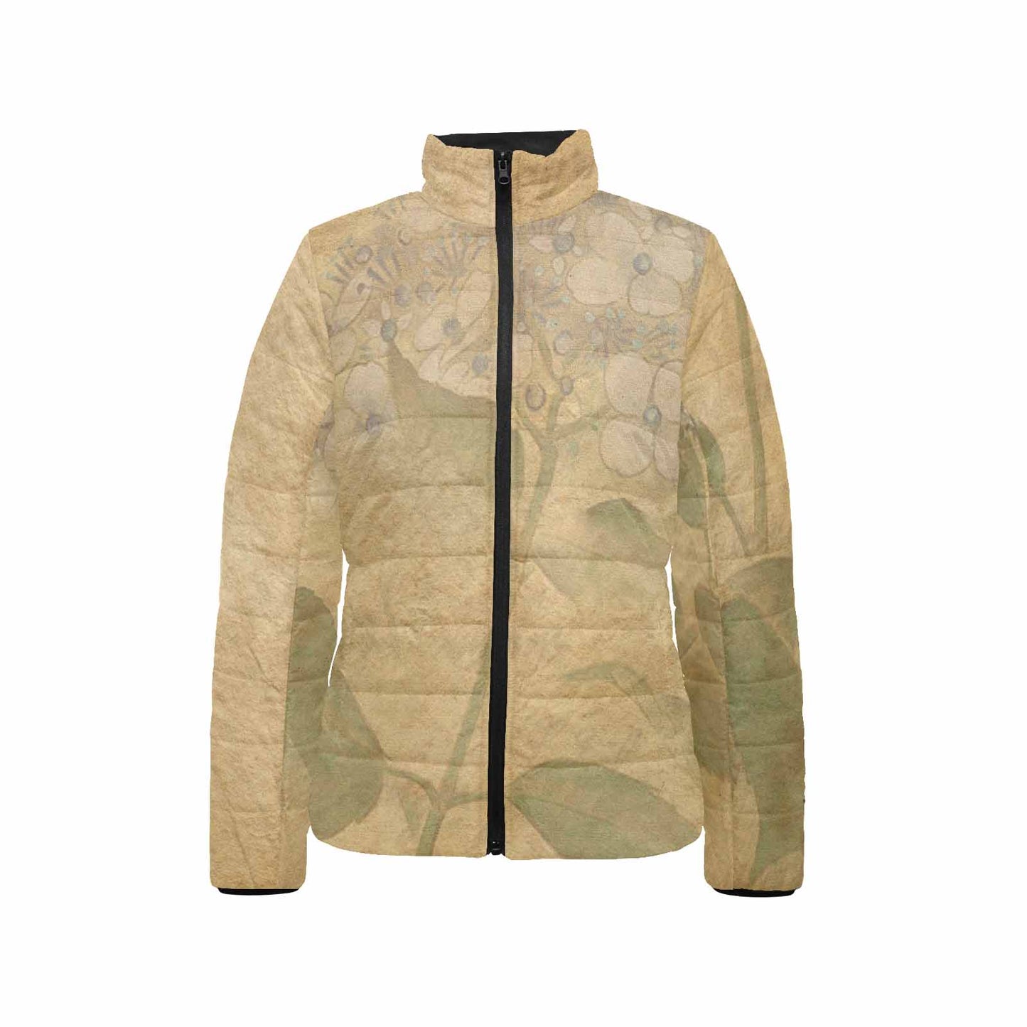 Antique general print quilted jacket, design 28