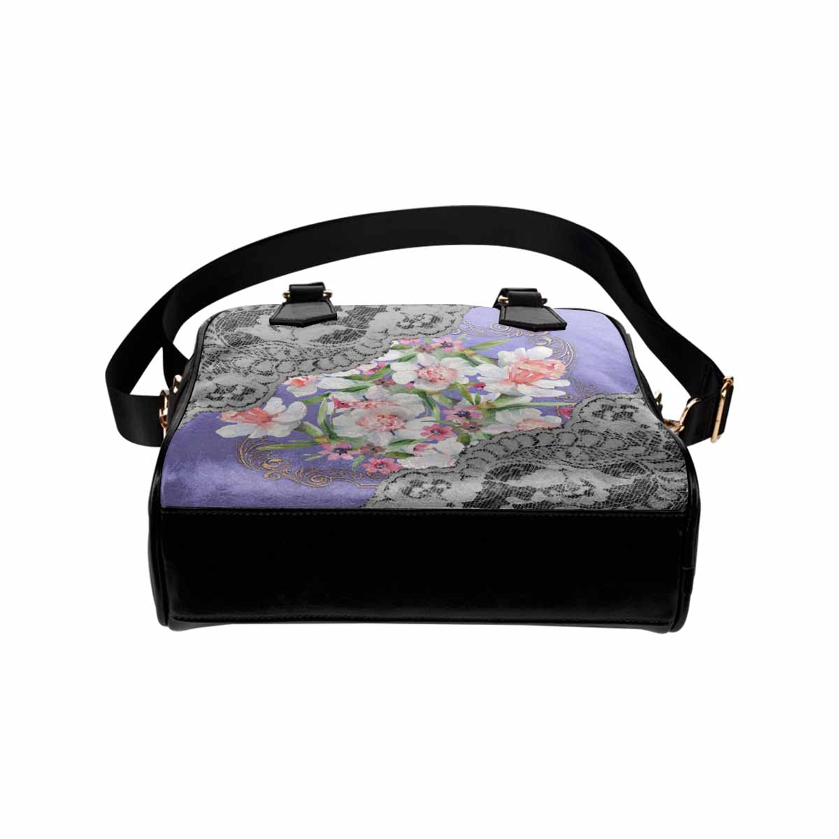 Victorian lace print, cute handbag, Mod 19163453, design 45