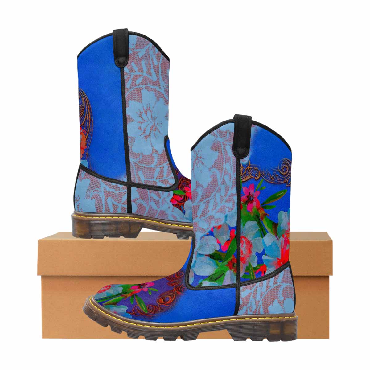 Lumber Western Women's Boots (Model 12032)