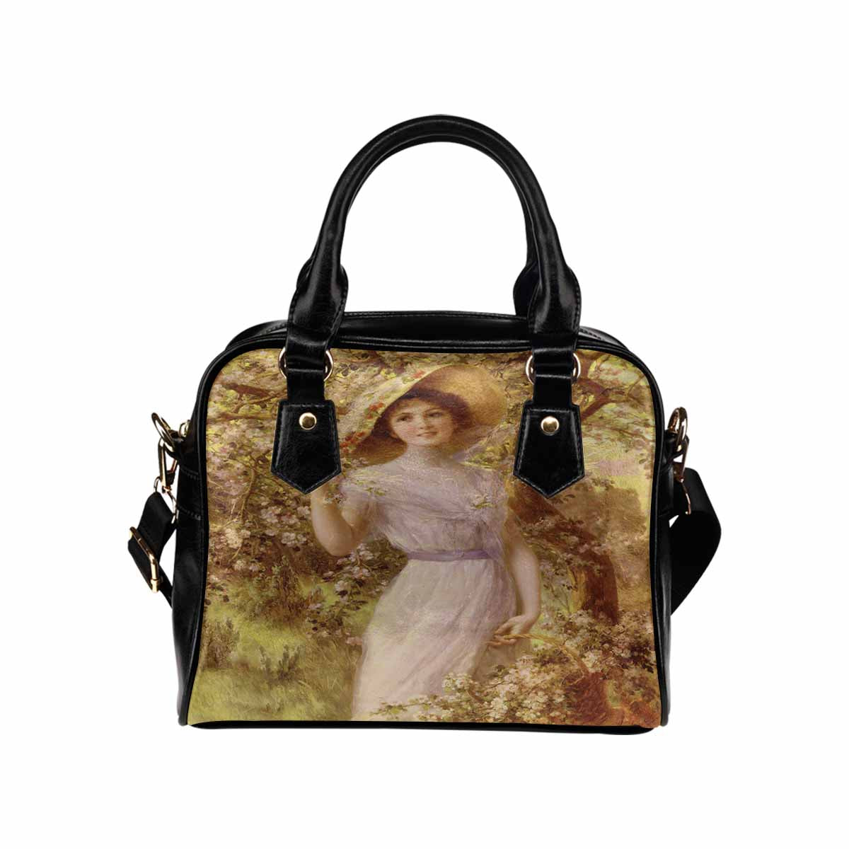 Victorian Lady design handbag, Mod 19163453, CHERRY BLOSSOM