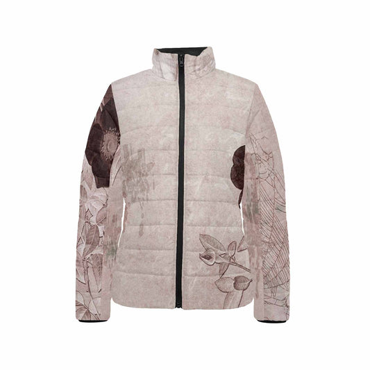 Antique general print quilted jacket, design 14