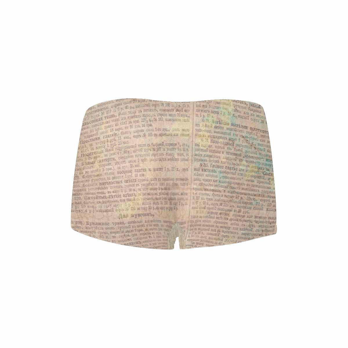 Antique general boyshorts, daisy dukes, pum pum shorts, panties, design 61