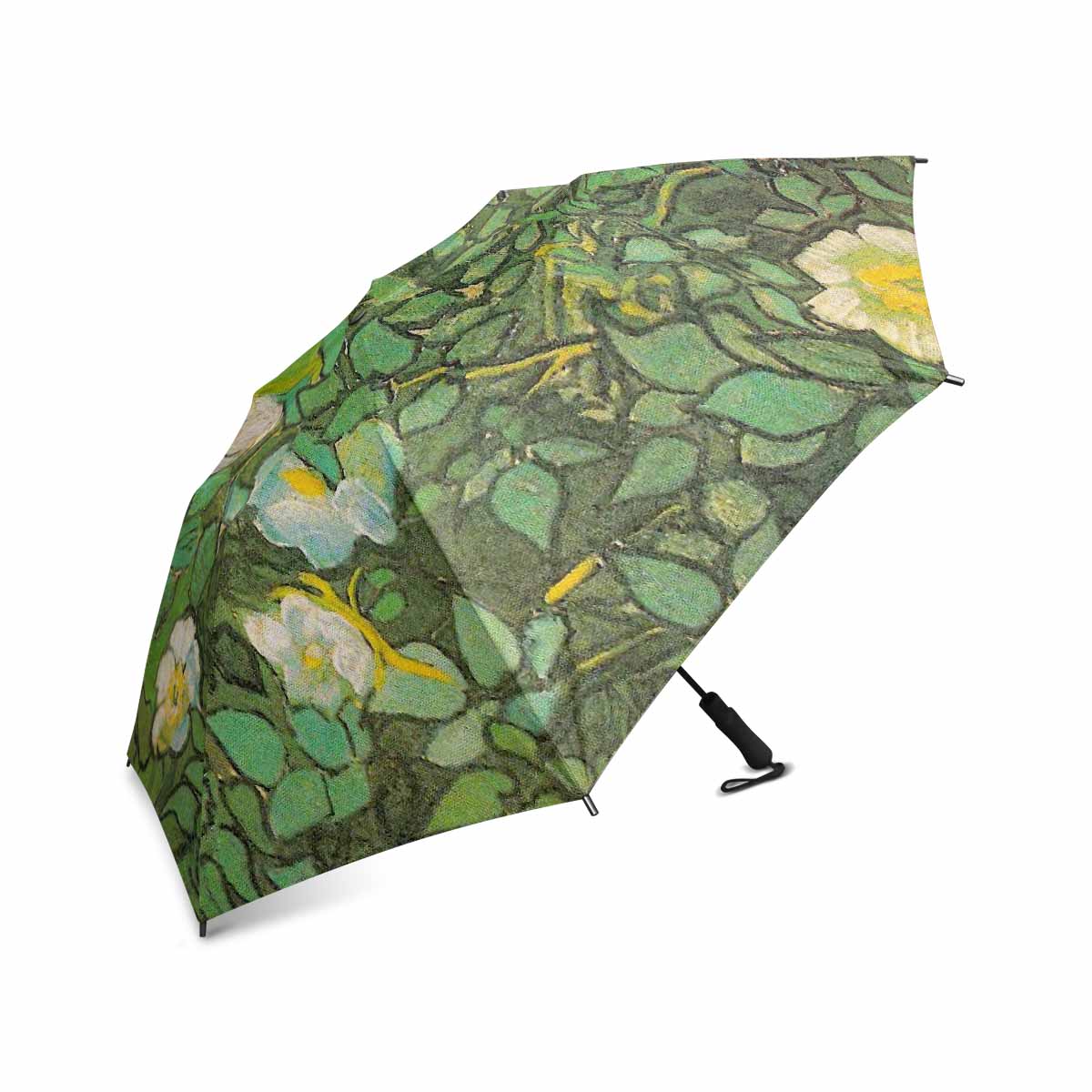 Victorian floral UMBRELLA, Mod U05, Design 01