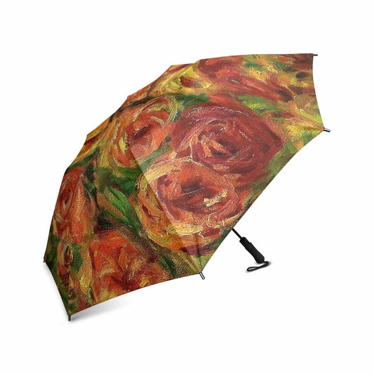 Victorian floral UMBRELLA, Mod U05, Design 18