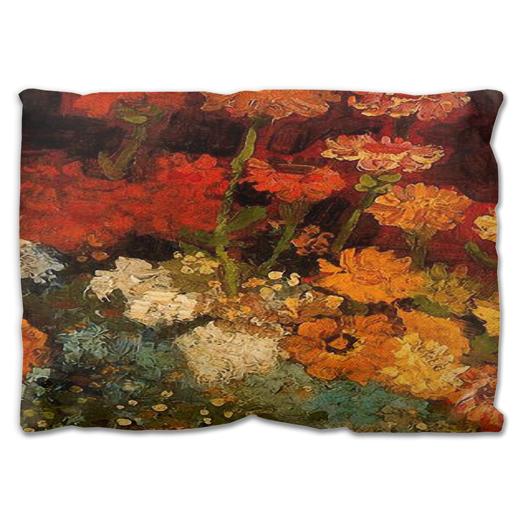 Vintage floral Outdoor Pillows, throw pillow, mildew resistance, various sizes, Design 31