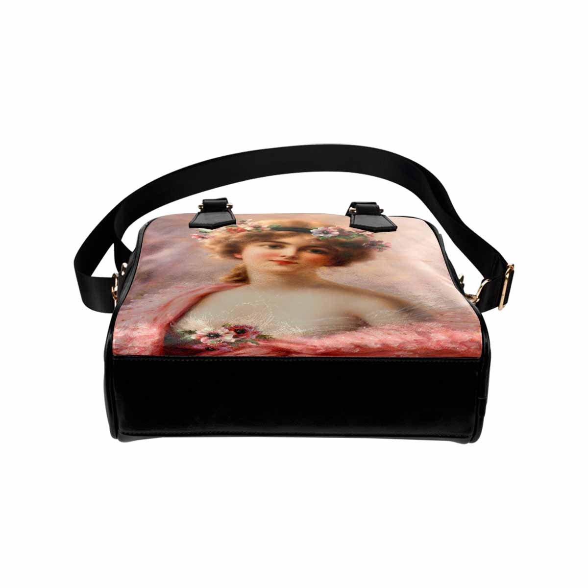 Victorian Lady design handbag, Mod 19163453, Young Girl with Anemones