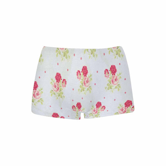 Floral 2, boyshorts, daisy dukes, pum pum shorts, panties, design 16