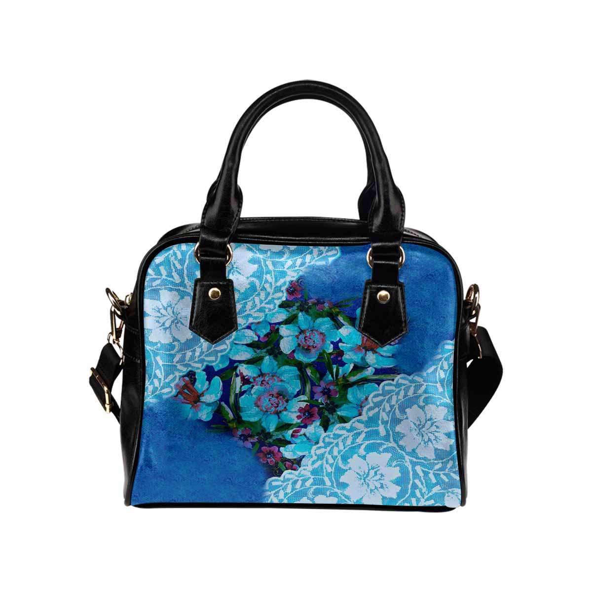 Victorian lace print, cute handbag, Mod 19163453, design 49