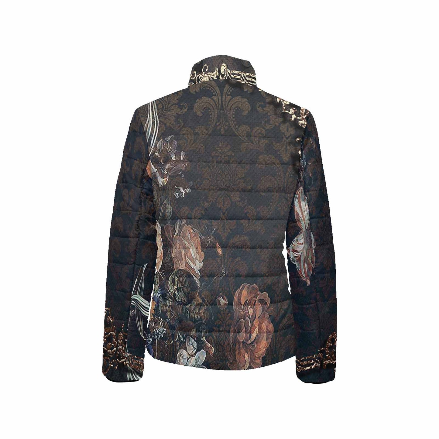 Antique general print quilted jacket, design 08