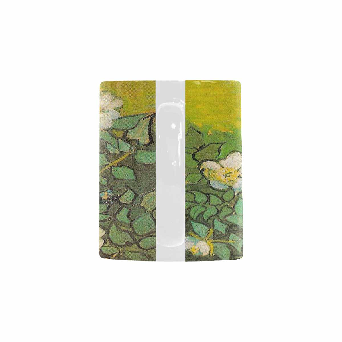 Vintage floral coffee mug or tea cup, Design 01