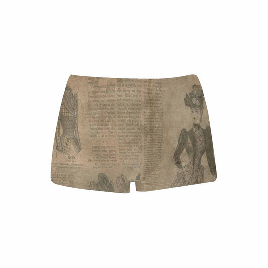 Antique general boyshorts, daisy dukes, pum pum shorts, panties, design 36