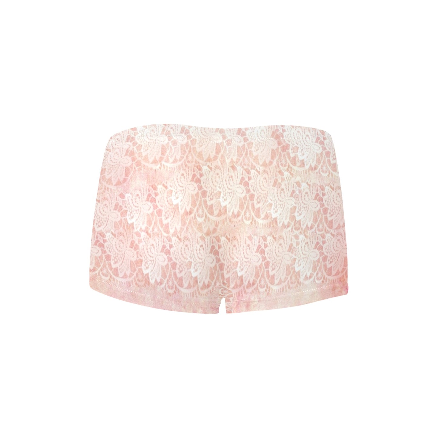 Printed Lace Boyshorts, daisy dukes, pum pum shorts, shortie shorts , design 38