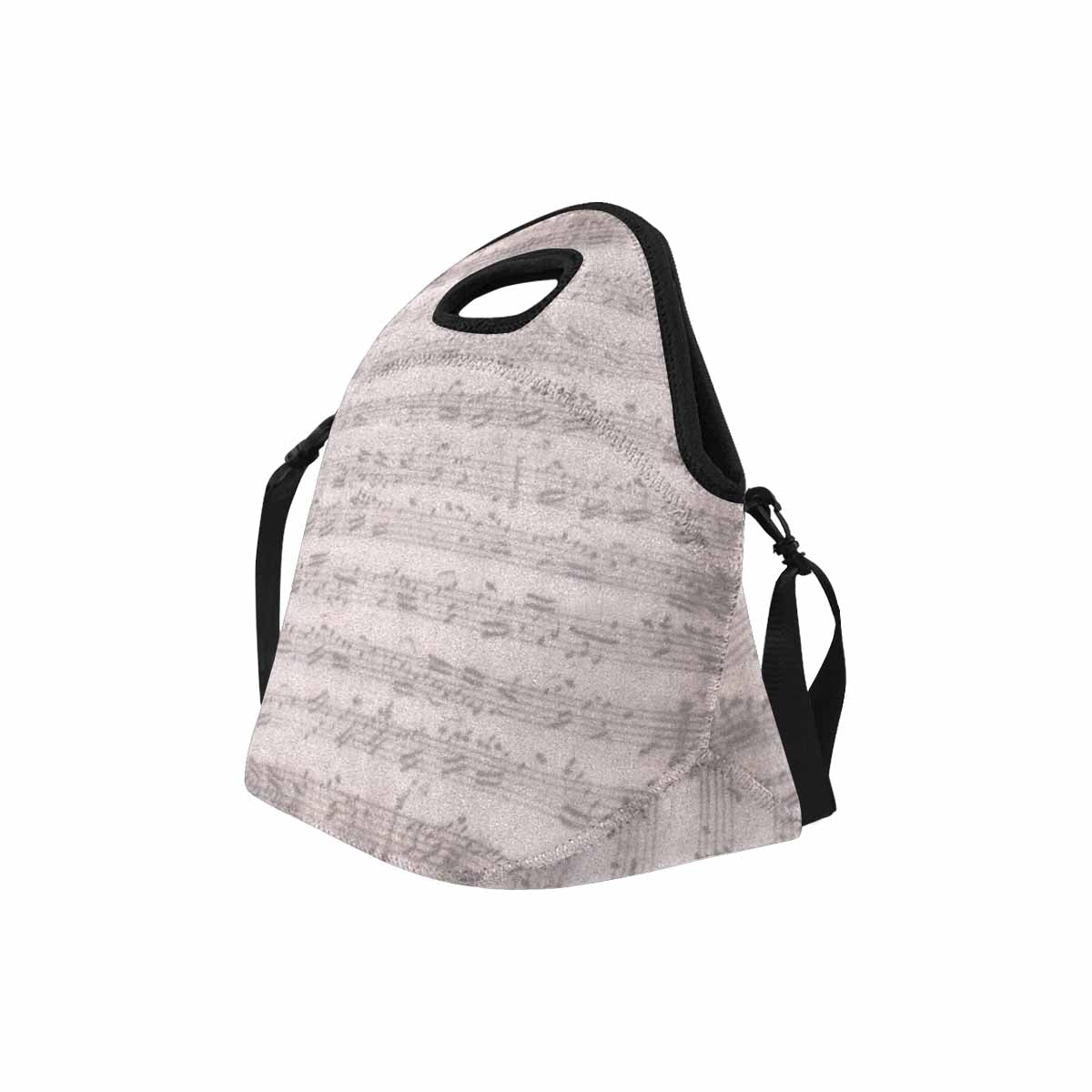 Antique general print, insulated lunch bag, design 22