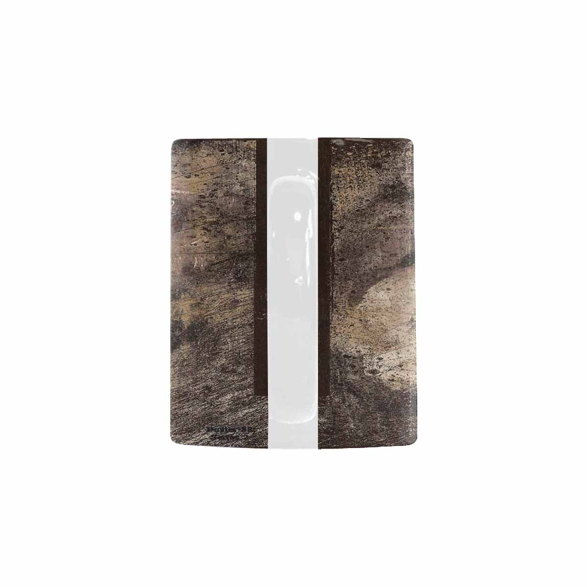 Vintage floral coffee mug or tea cup, Design 16