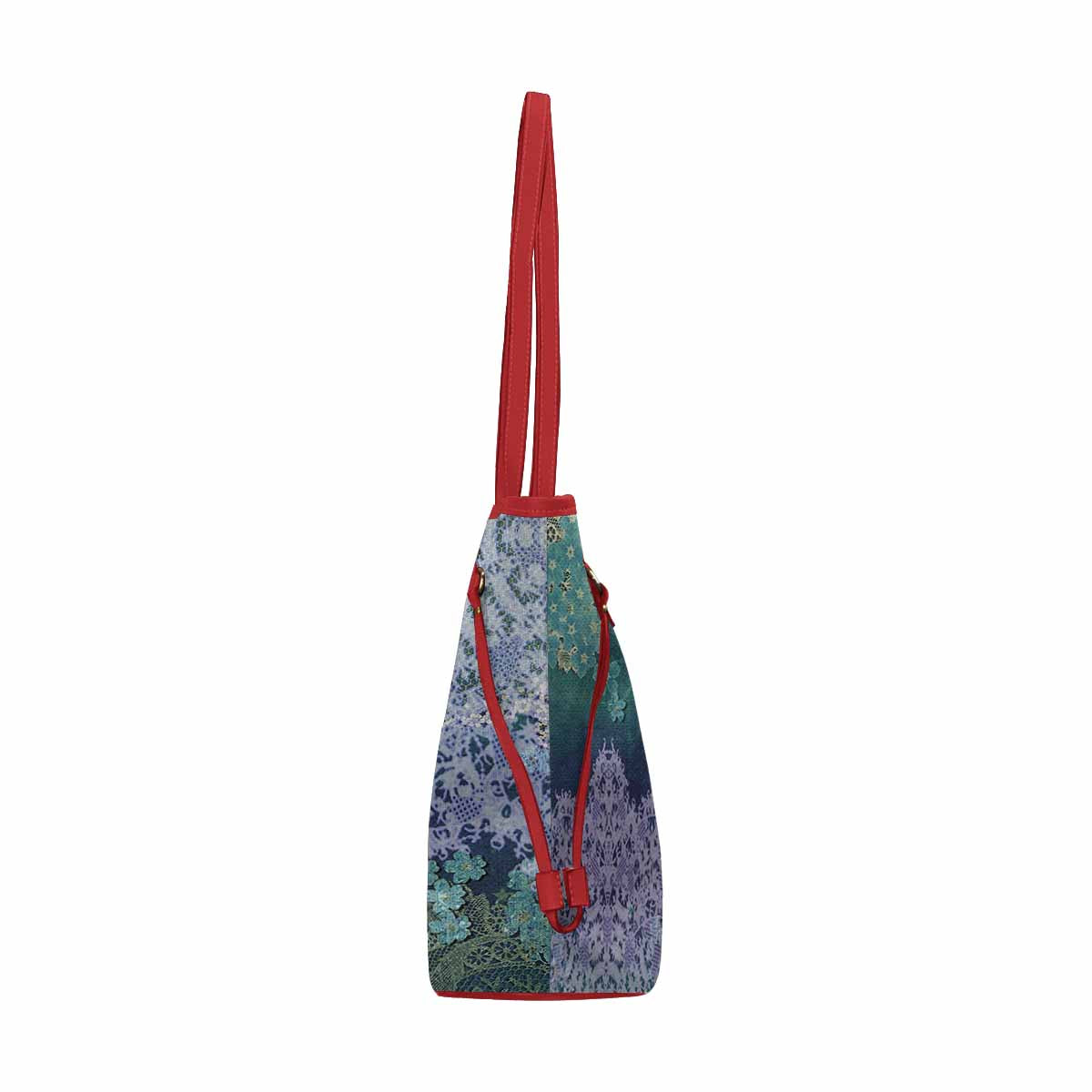 Victorian printed lace handbag, MODEL 1695361 Design 05
