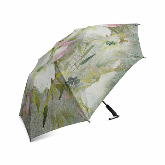 Victorian floral UMBRELLA, Mod U05, Design 03