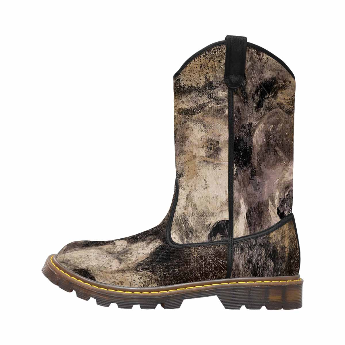 Lumber Western Women's Boots (Model 12032)