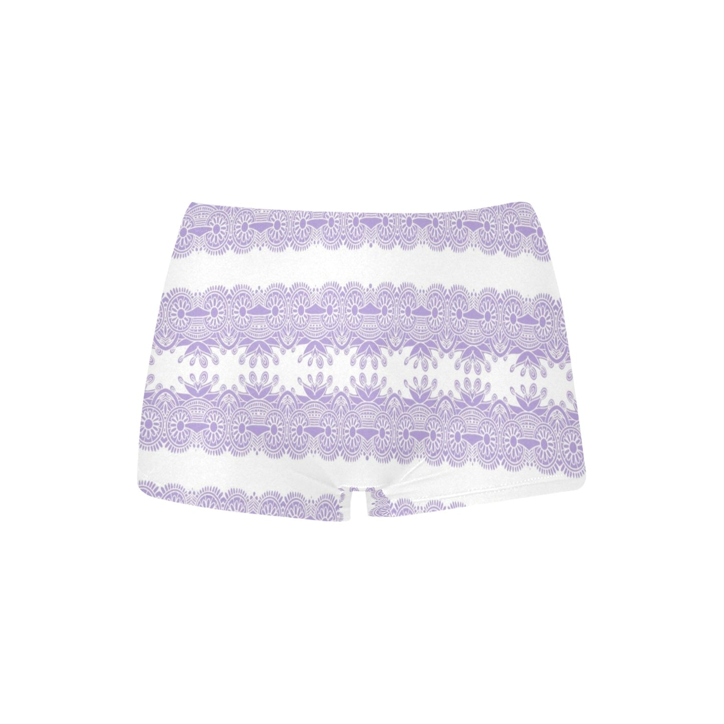 Printed Lace Boyshorts, daisy dukes, pum pum shorts, shortie shorts , design 07