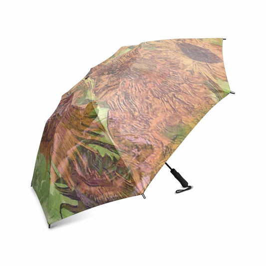 Victorian floral UMBRELLA, Mod U05, Design 48xx