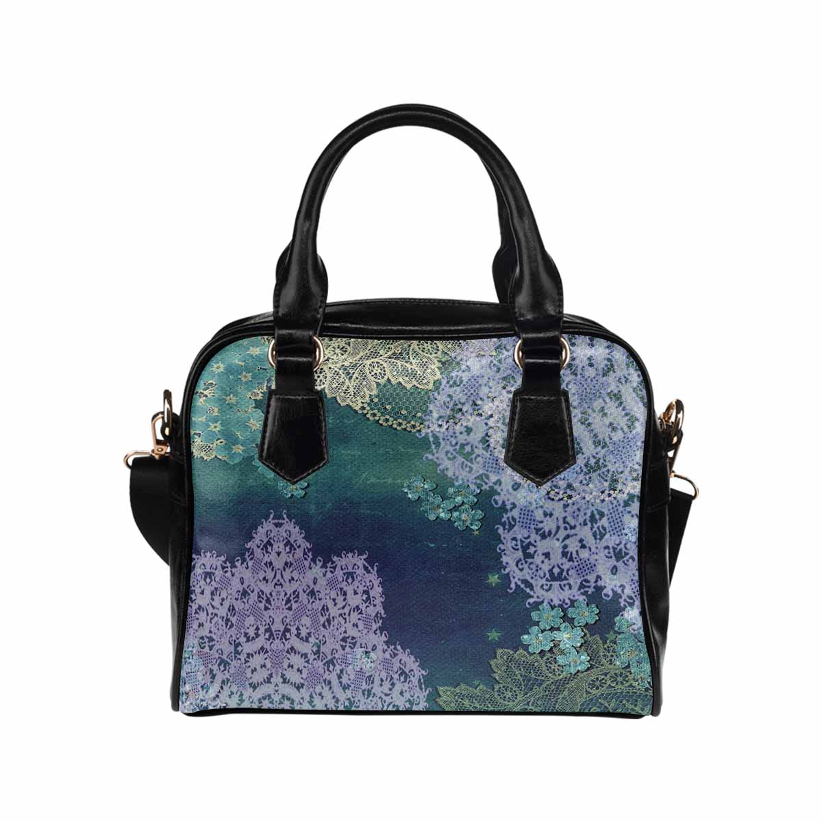 Victorian lace print, cute handbag, Mod 19163453, design 05