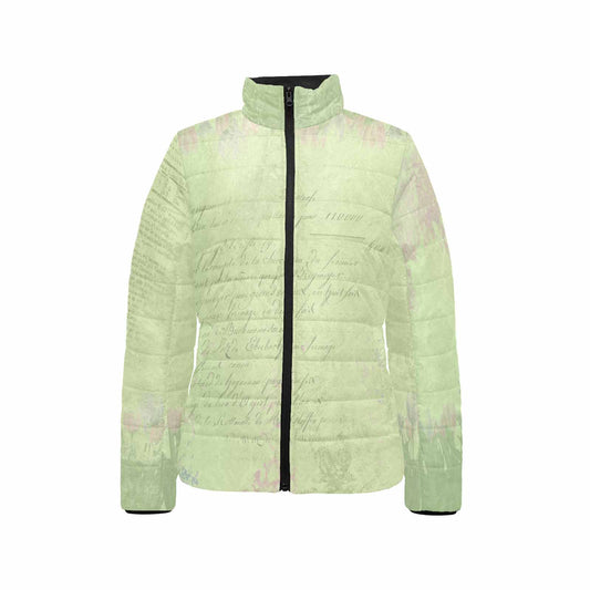 Antique general print quilted jacket, design 56