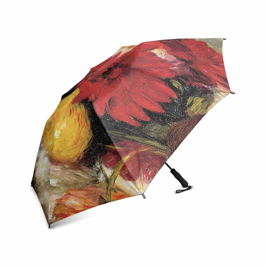 Victorian floral UMBRELLA, Mod U05, Design 25