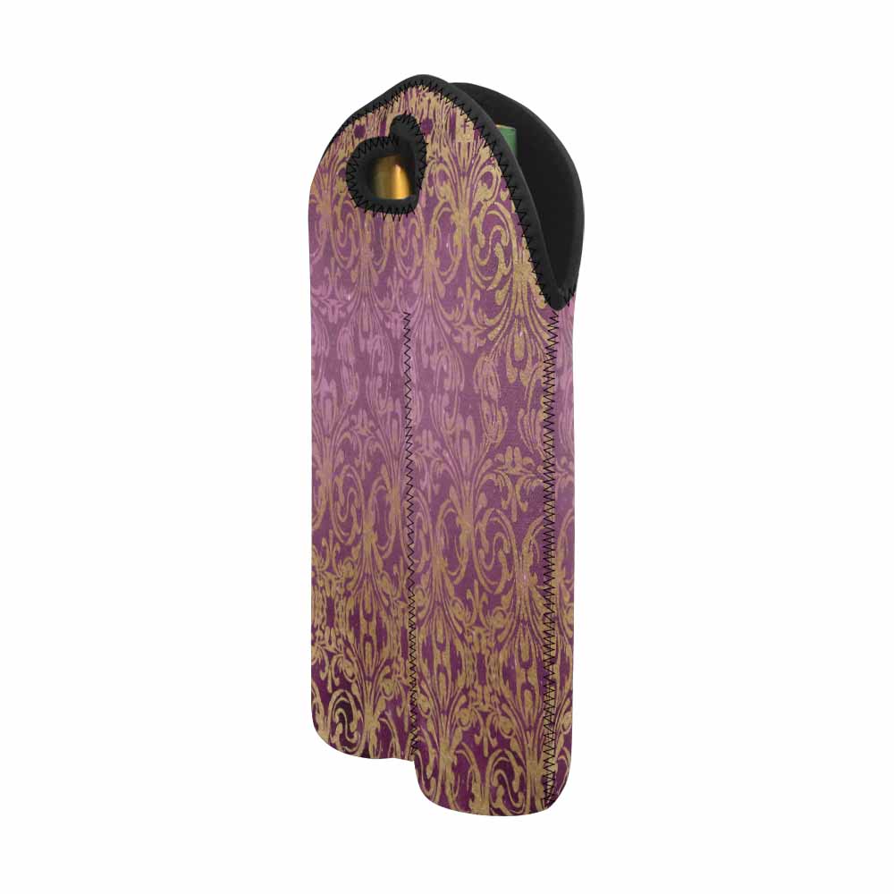 2 Bottle General Victorian wine bag, Design 42