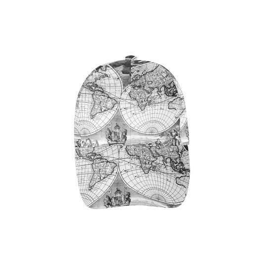 Antique Map design dad cap, trucker hat, Design 17