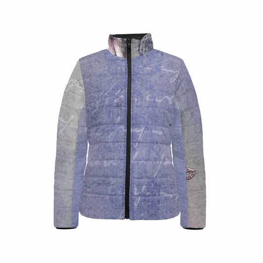 Antique general print quilted jacket, design 11