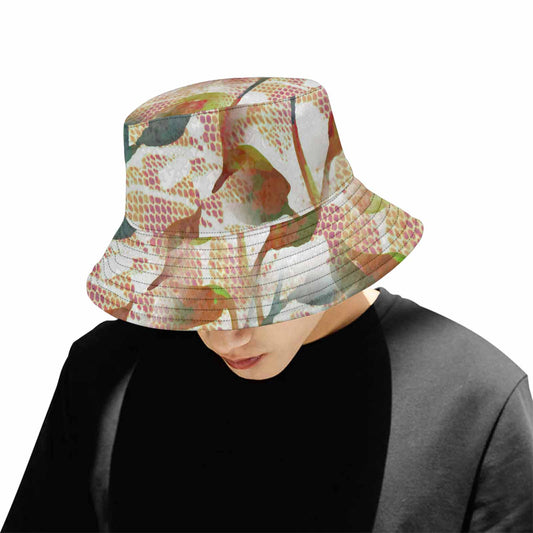 Victorian lace Bucket Hat, outdoors hat, design 52