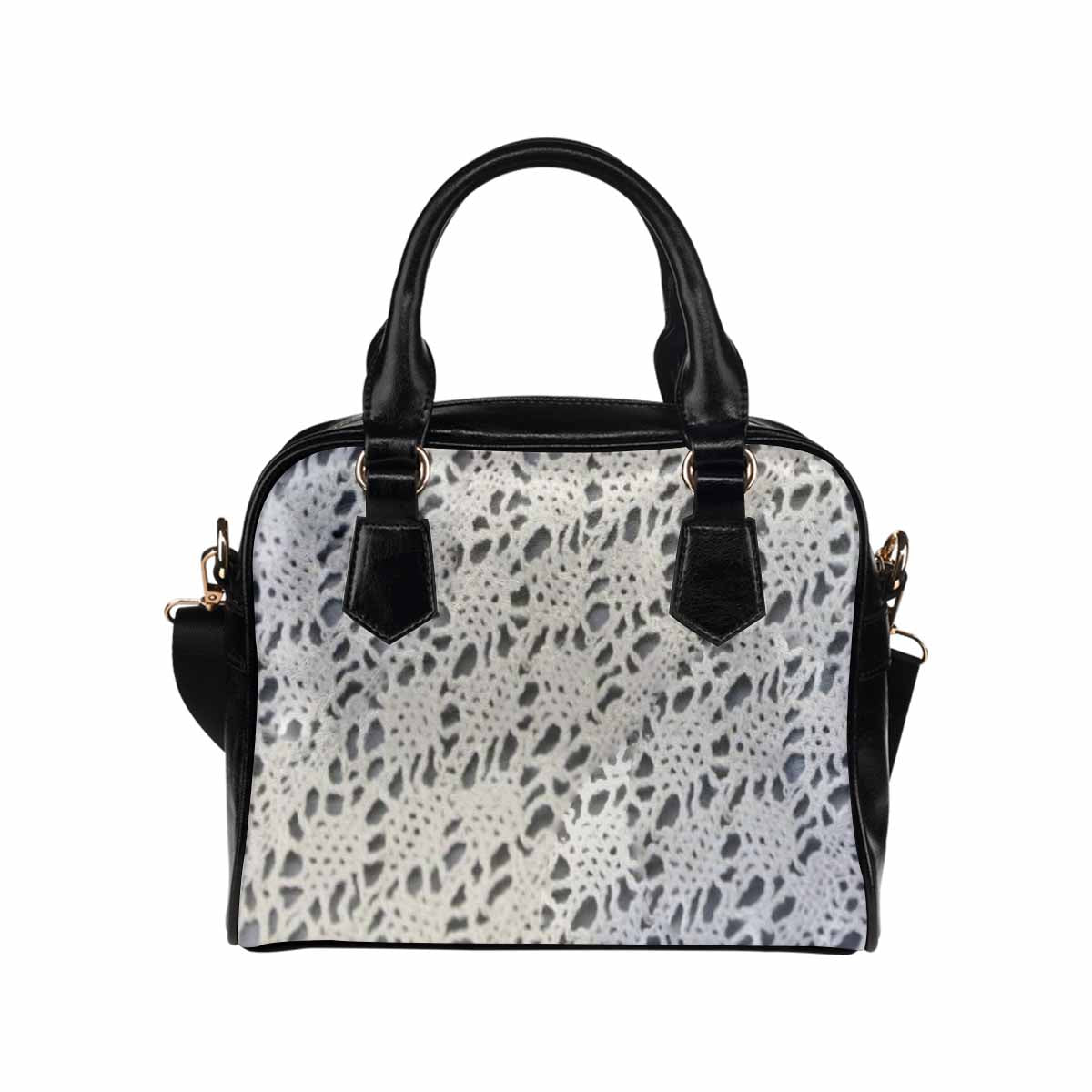 Victorian lace print, cute handbag, Mod 19163453, design 12