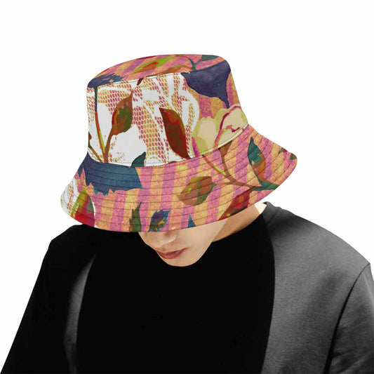 Victorian lace Bucket Hat, outdoors hat, design 22