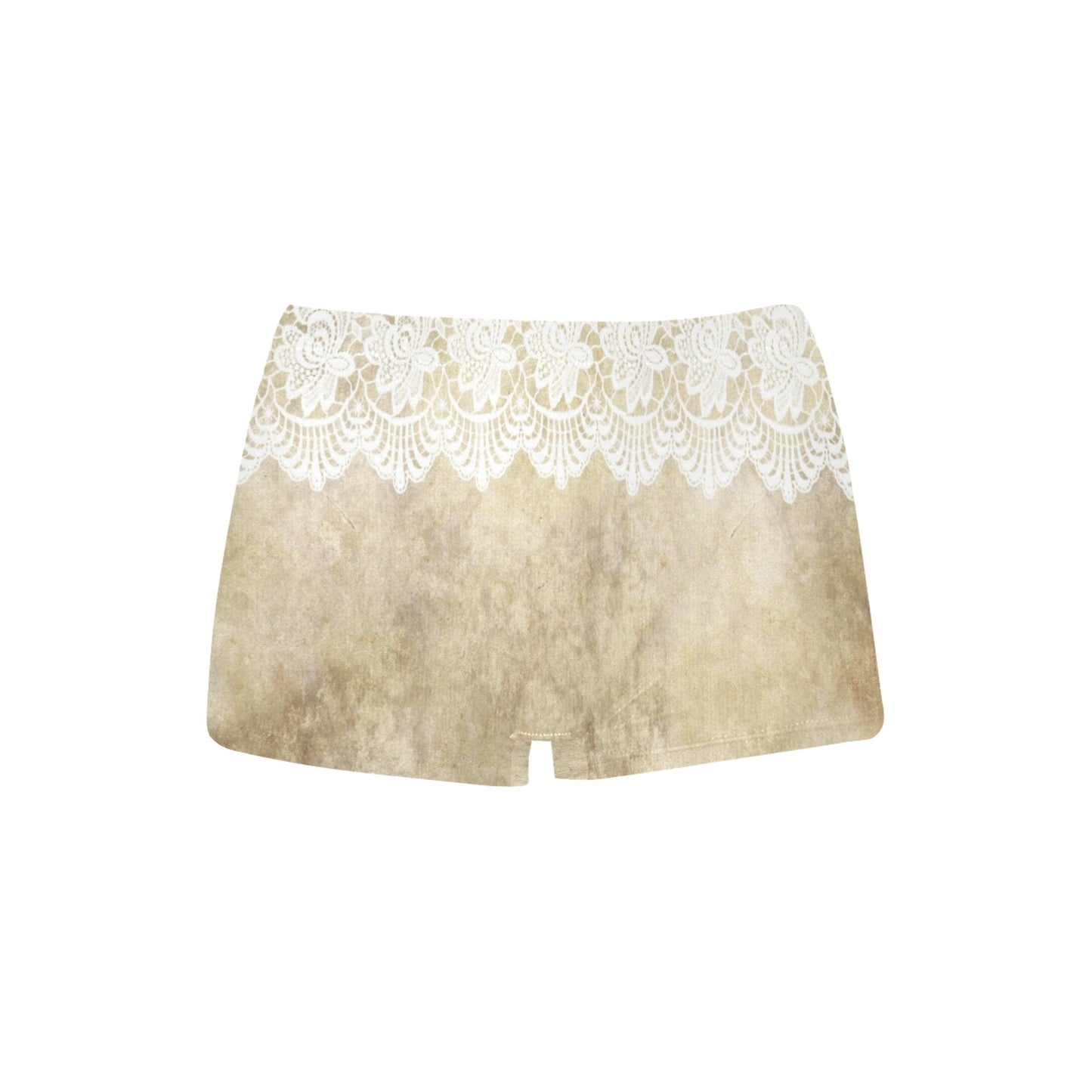 Printed Lace Boyshorts, daisy dukes, pum pum shorts, shortie shorts , design 28