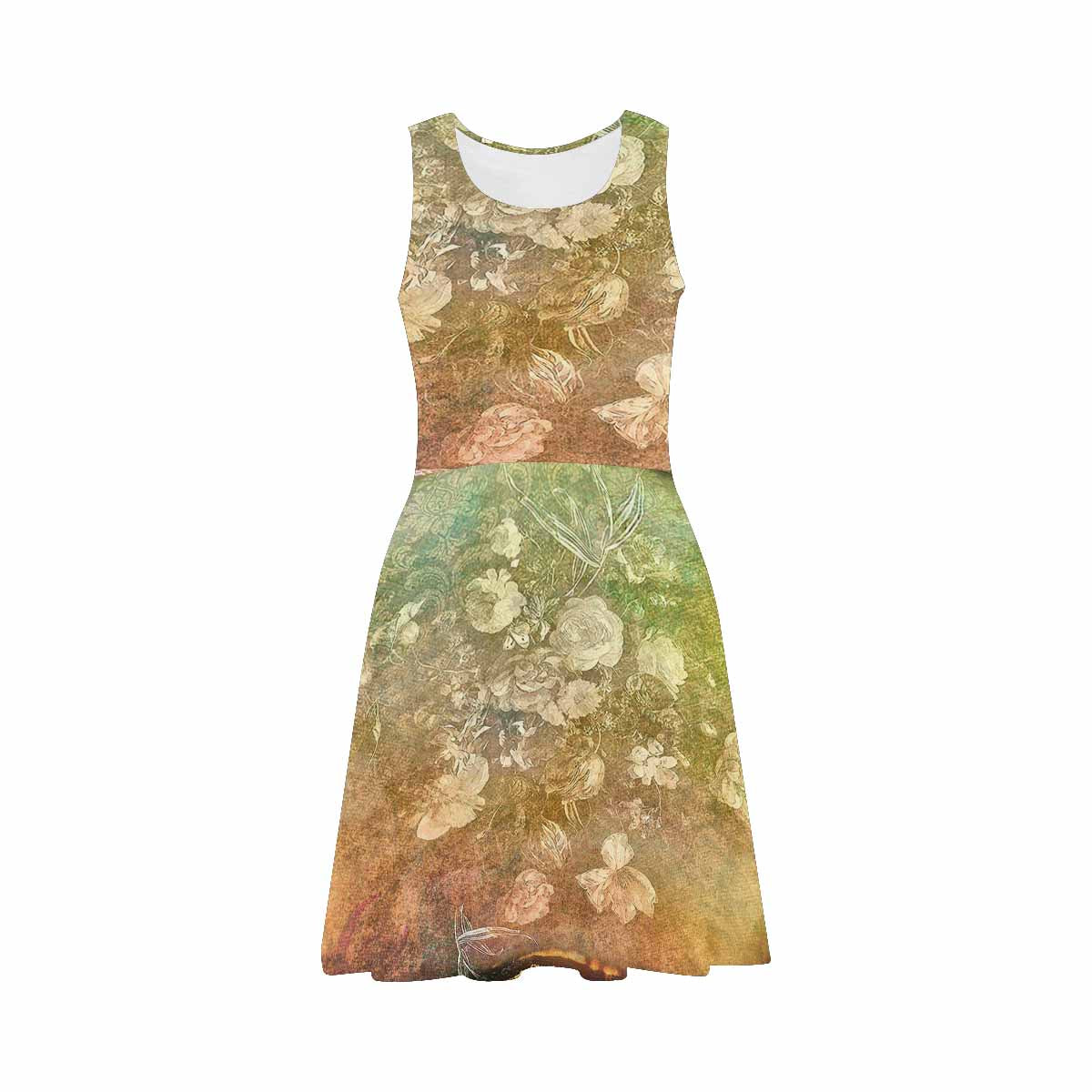 Antique General summer dress, MODEL 09534, design 09