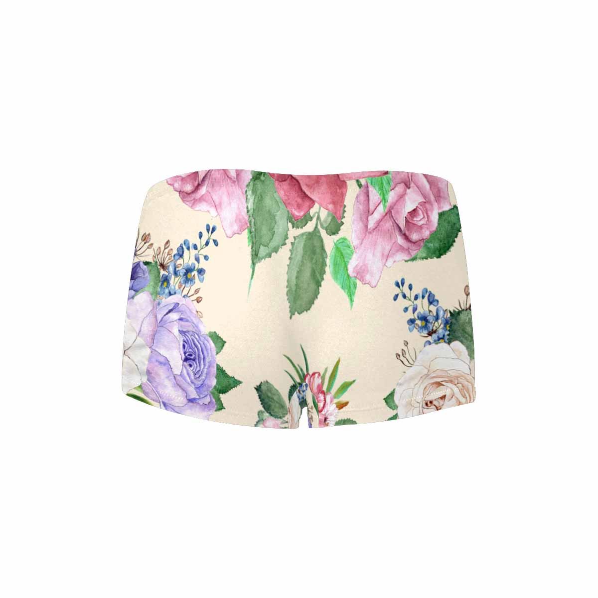 Floral 2, boyshorts, daisy dukes, pum pum shorts, panties, design 60