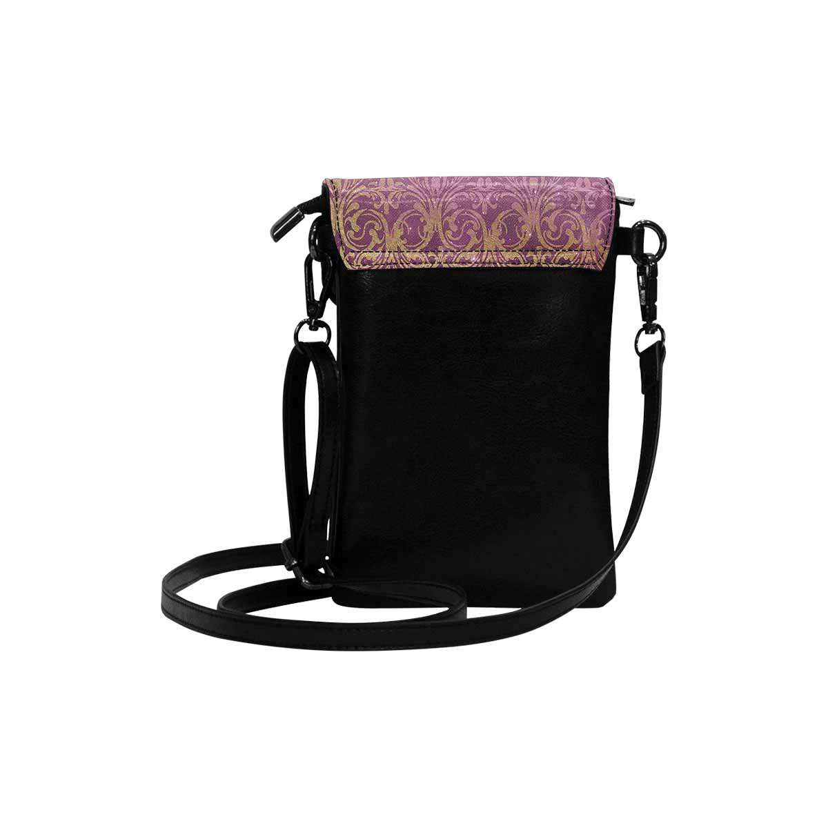 General Victorian cell phone purse, mobile purse, Design 42