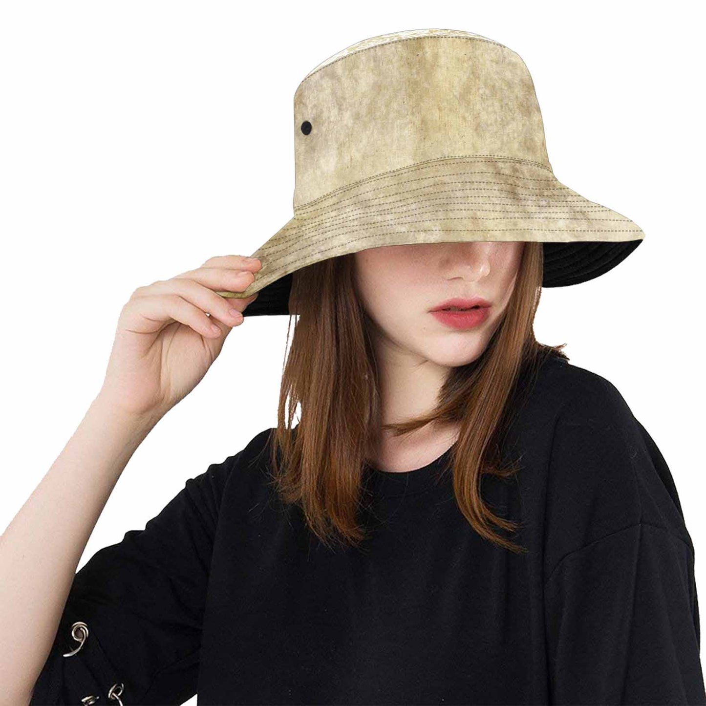 Victorian lace Bucket Hat, outdoors hat, design 28