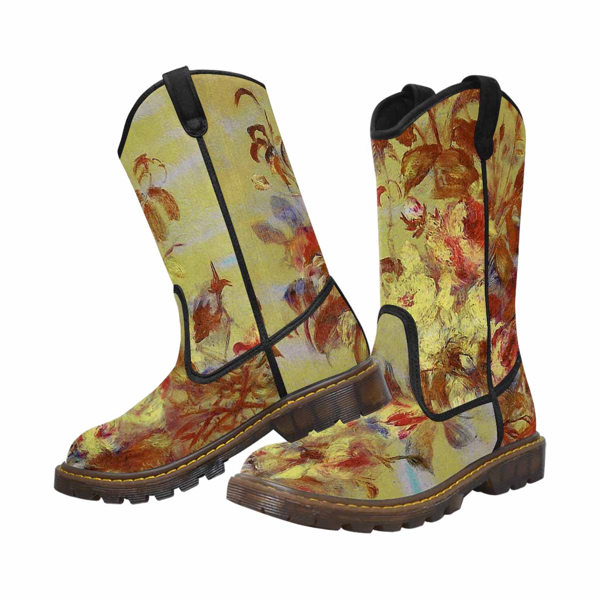 Lumber Western Women's Boots (Model 12032)