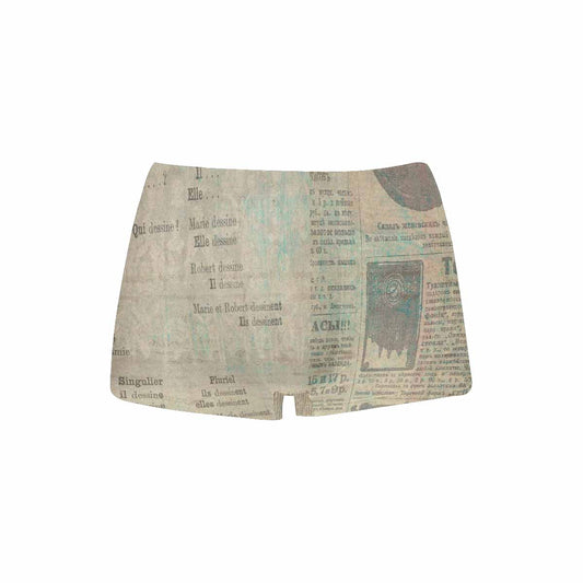 Antique general boyshorts, daisy dukes, pum pum shorts, panties, design 26
